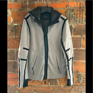Isaora Jacket, Black/Grey, Mens XS, Womens M/L